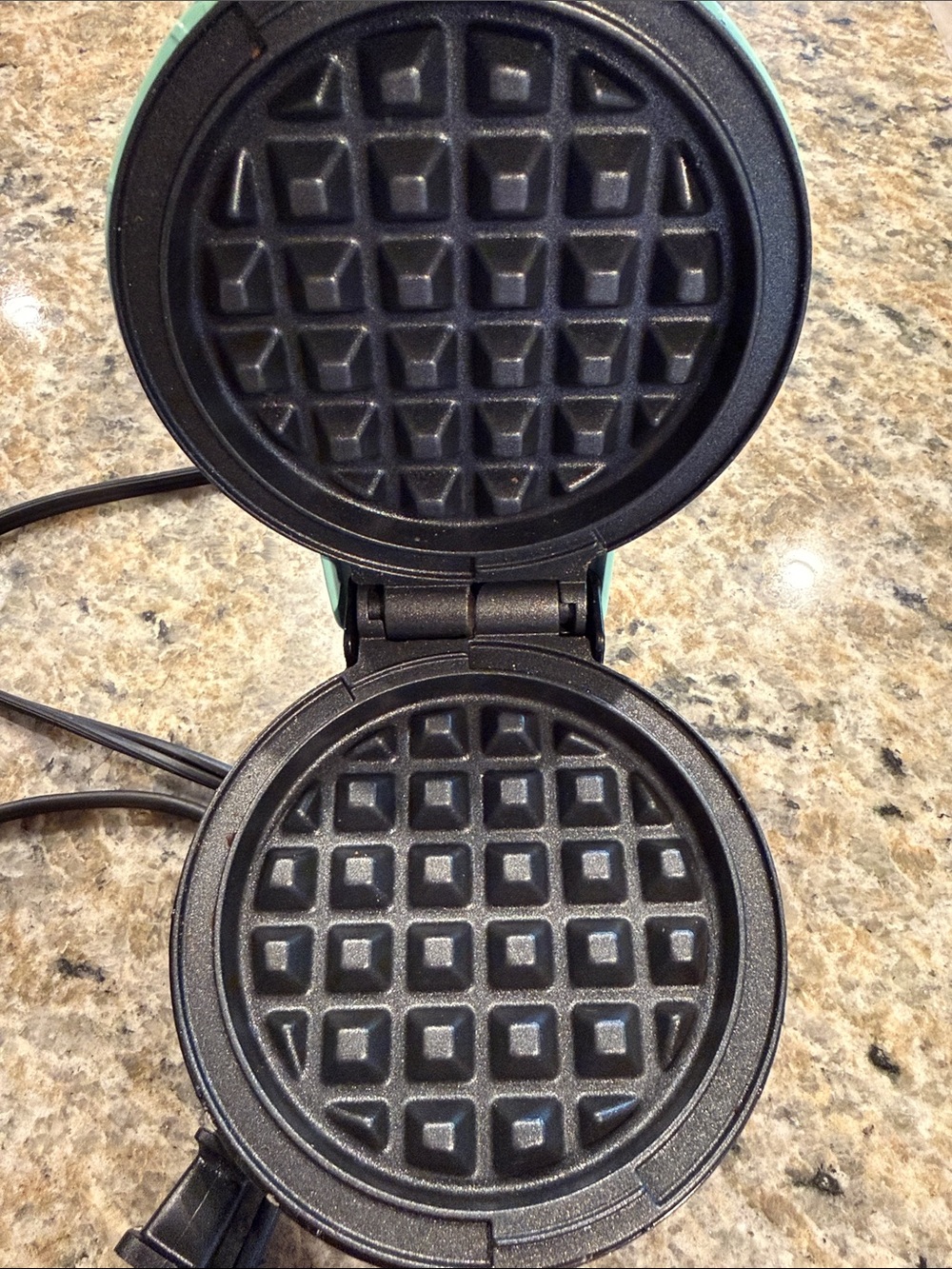 Dash Single-Serve Mini Waffle Maker - Picture 2 of 2